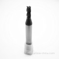 HRC65 4 flauta tungsten carburo endmill para acero